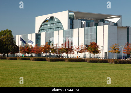Die deutschen Kanzleramt in Berlin; Bundeskanzleramt in Berlin Stockfoto