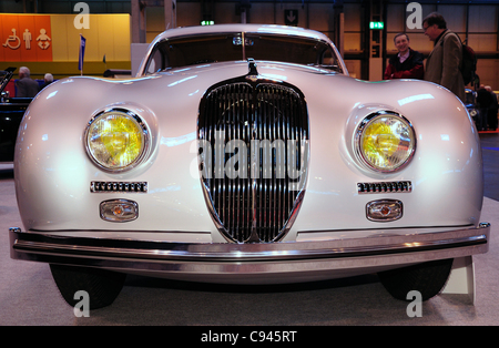 Delahaye Oldtimer - The Footman James Classic Motor Show, Birmingham NEC Stockfoto