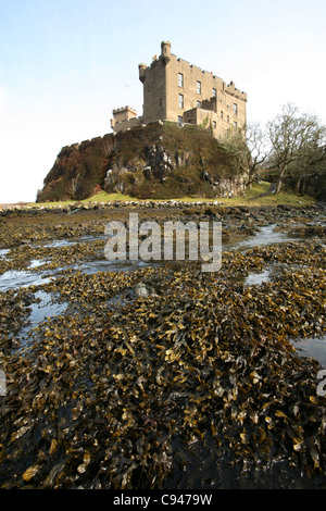 Dunvegan Castle auf der Isle Of Skye, Schottland Stockfoto