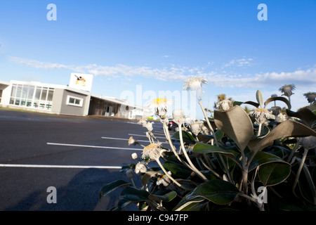 Whanganui Flughafen, Whanganui (Neuseeland) Stockfoto