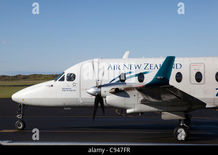 Whanganui Flughafen, Whanganui (Neuseeland) Stockfoto