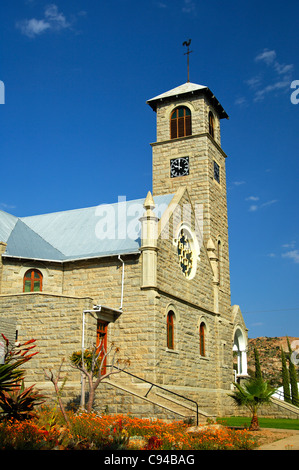 Der Niederländisch reformierten Kirche oder Klipkerk in Springbok, Nordkap, Südafrika Stockfoto