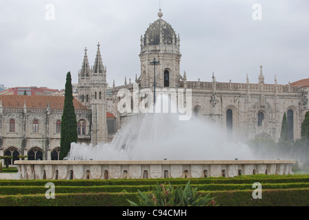 Kloster Jeronimos, Lissabon, Belem, Portugal Stockfoto