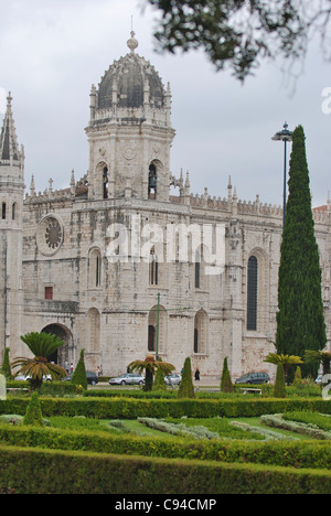 Kloster Jeronimos, Lissabon, Portugal Stockfoto