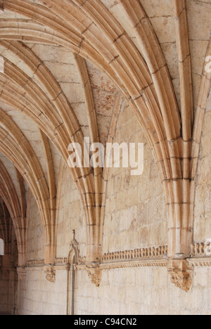 Kloster Jeronimos, Belem, Lissabon, Portugal Stockfoto