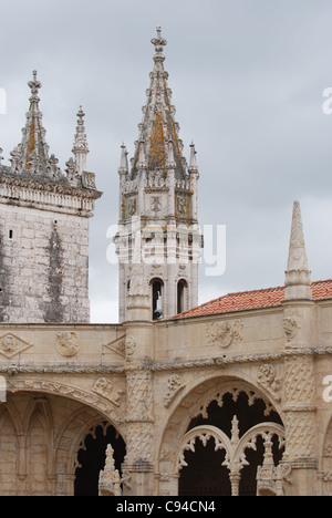 Kloster Jeronimos, Belem, Lissabon, Portugal Stockfoto