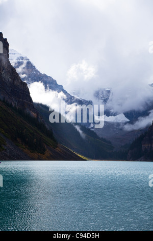 Lake Louise. Banff Nationalpark. Alberta. Kanada, Oktober 2011 Stockfoto