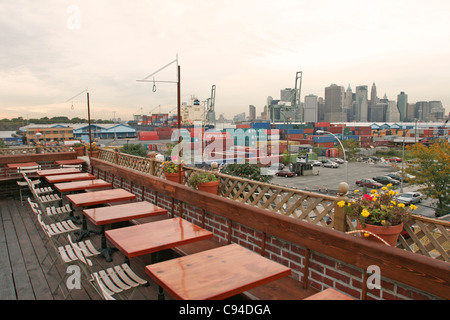 Alma-Restaurant in Brooklyn New York City Stockfoto