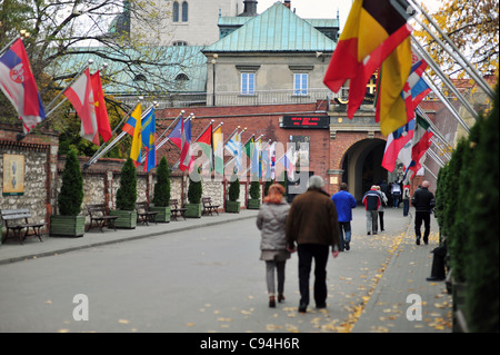 Jasna Góra Kloster (leuchtender Berg), Polen-Czestochowa Stockfoto