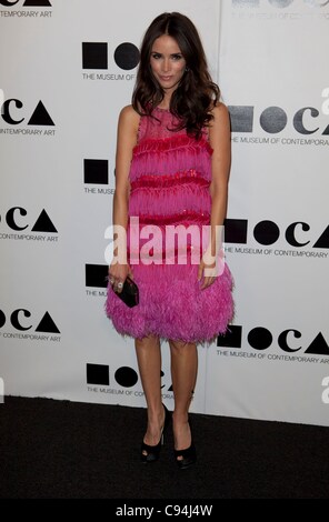 Abigail Spencer im Ankunftsbereich für 2011 Hollywood Style Awards, Smashbox Studios in West Hollywood, Los Angeles, CA 13. November 2011. Foto von: Emiley Schweich/Everett Collection Stockfoto