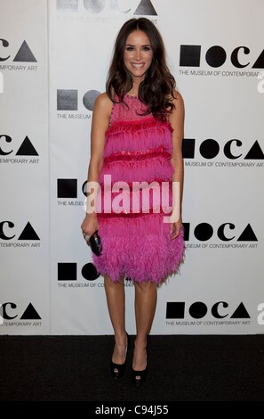 Abigail Spencer im Ankunftsbereich für 2011 Hollywood Style Awards, Smashbox Studios in West Hollywood, Los Angeles, CA 13. November 2011. Foto von: Emiley Schweich/Everett Collection Stockfoto