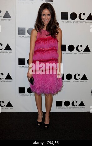 Abigail Spencer im Ankunftsbereich für 2011 Hollywood Style Awards, Smashbox Studios in West Hollywood, Los Angeles, CA 13. November 2011. Foto von: Emiley Schweich/Everett Collection Stockfoto