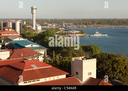 Dar Es Salaam Hafen, Tansania, Ostafrika Stockfoto