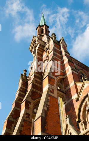 Gorton Kloster oder "Kirche und Kloster des Heiligen Franziskus".  E.w. Pugin, 1872.  Gorton, Manchester, England, UK Stockfoto