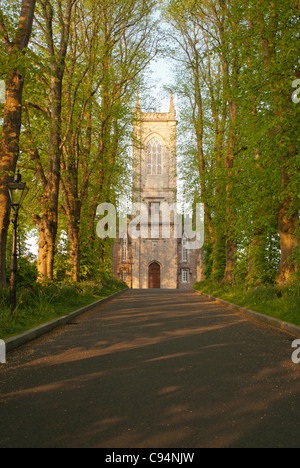 Pfarrkirche St. Markus, Armagh Stockfoto