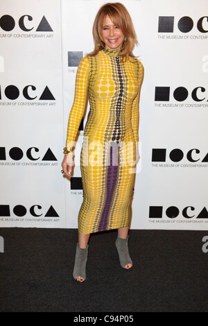 Rosanna Arquette im Ankunftsbereich für 2011 MOCA jährliche Gala eines Künstlers Leben Manifest, MOCA Grand Avenue, Los Angeles, CA 12. November 2011. Foto von: Emiley Schweich/Everett Collection Stockfoto