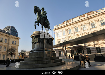 Sehenswürdigkeiten der Wiener Innenstadt, Wein, Österreich Stockfoto