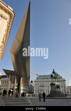 Sehenswürdigkeiten der Wiener Innenstadt, Wein, Österreich Stockfoto