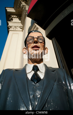 Dummy von Robert Wadlow, größte Mann der Welt Stockfoto