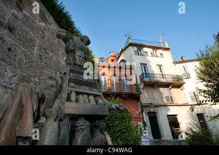 alte Stadt Grasse, Provence, Südfrankreich Stockfoto