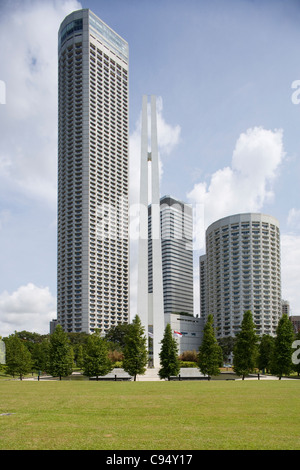 WW2: Zivile Kriegerdenkmal im War Memorial park Stockfoto