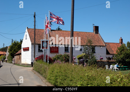 Das White Horse Pub, Holme-Next-the-Sea, Norfolk, UKtourism Stockfoto