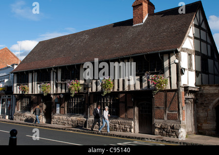 Die Guildhall, Henley in Arden, Warwickshire, England, UK Stockfoto