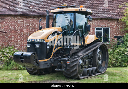 Raupentraktor Caterpillar Challenger, Modell MT 765C (GB) Stockfoto