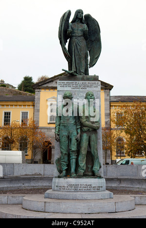 Lusitania Peace Memorial, Cobh, Cork, Irland. Die Lusitania war eine Cunard Line Liner im Jahre 1915 von einem deutschen U-Boot torpediert Stockfoto