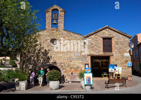 Kapelle Saint-Michel, Roquebrune-Sur-Argens, Var, Provence Cote d ' Azur, Frankreich Stockfoto