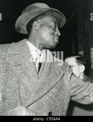 BIG BILL BROONZY (1903-1958) uns Blues-Musiker Stockfoto