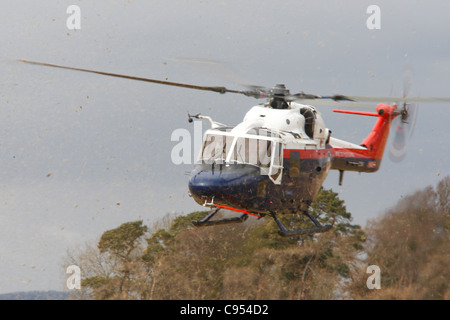 Lynx Hubschrauber ZD560 Stockfoto