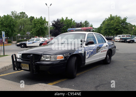 Ford Crown Victoria Squad Car Lodi Police Department. Stockfoto