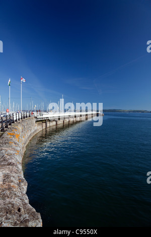 England-Devon-Torquay-Marina mit Prinzessin Pier Stockfoto