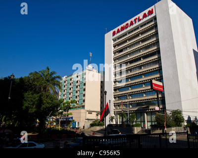 Zentrale San Pedro Sula, Honduras Stockfoto