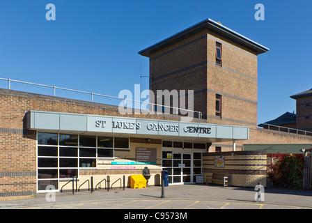 Eingang zum St. Luke es Krebszentrum, Guildford Stockfoto