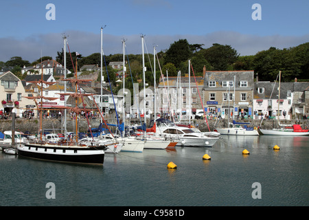 Padstow Hafen; Cornwall; UK Stockfoto