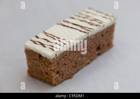 Karotte-Kuchen Stockfoto