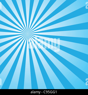 Sunburst Hintergrund für Retro-Design, Vektor-Format in epsv10, Sunburst, die Muster sind frei bewegt und angepasst werden. Stockfoto