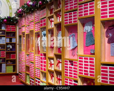 American Girl Place Store Interieur, Fifth Avenue, New York Stockfoto