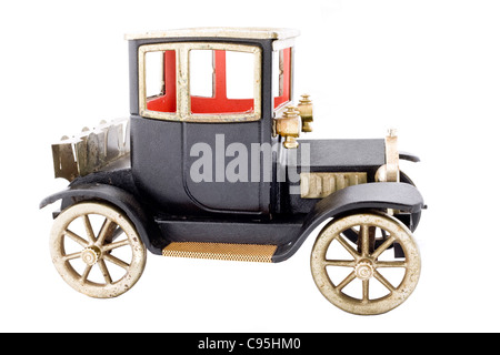 Replik von 1915 Model T Ford Auto-Seitenansicht Stockfoto