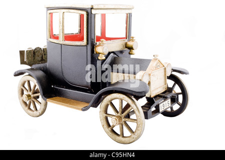 Replik von 1915 Model T Ford Auto-Seitenansicht Stockfoto