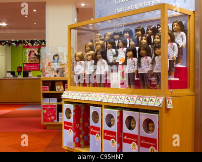 American Girl Place Store Interior, Fifth Avenue, NYC 2011 Stockfoto