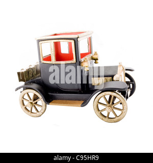 Replik von 1915 Model T Ford Auto-Seitenansicht Stockfoto