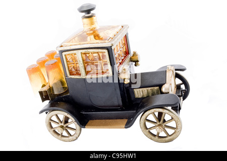 Schöne alte Whiskey Dekanter Replikat von 1915 Model T Ford Stockfoto