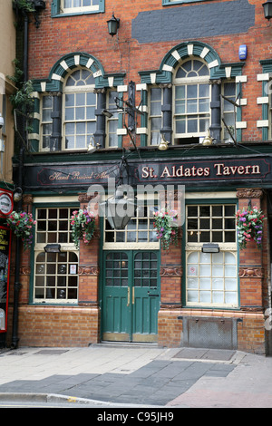 Alte St. Aldates Taverne, Oxford Stockfoto