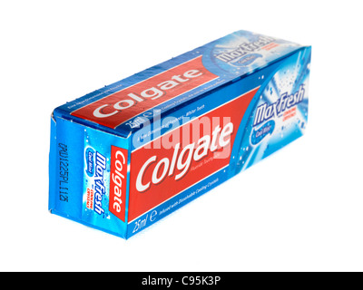Colgate Zahnpasta Stockfoto