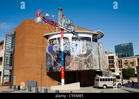 American Visionary Art Museum, Innenhafen, Baltimore, Maryland Stockfoto