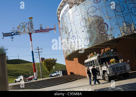 American Visionary Art Museum, Innenhafen, Baltimore, Maryland Stockfoto