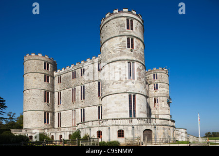 England, Dorset, Lulworth Castle Stockfoto